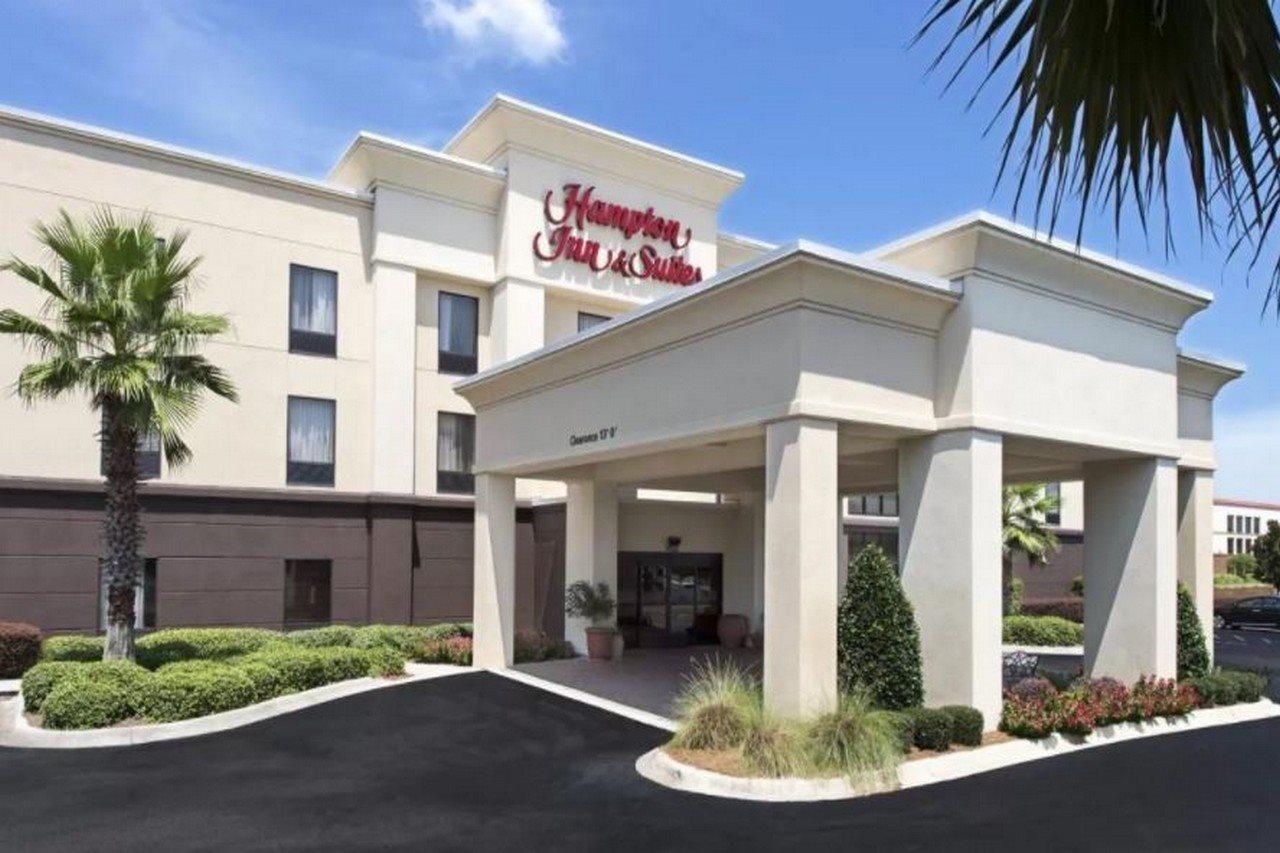 Hampton Inn & Suites Pensacola I-10 N At University Town Plaza Bagian luar foto