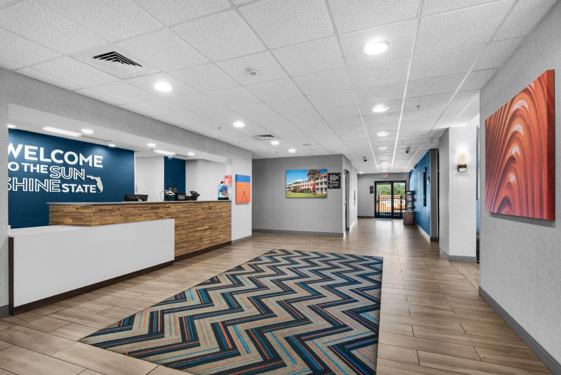 Hampton Inn & Suites Pensacola I-10 N At University Town Plaza Bagian luar foto
